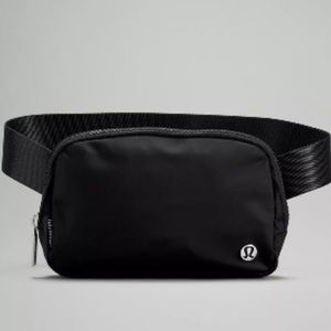 NWT - Brand New Black Lulu Lemon Everywhere Belt Bag (still in packaging)